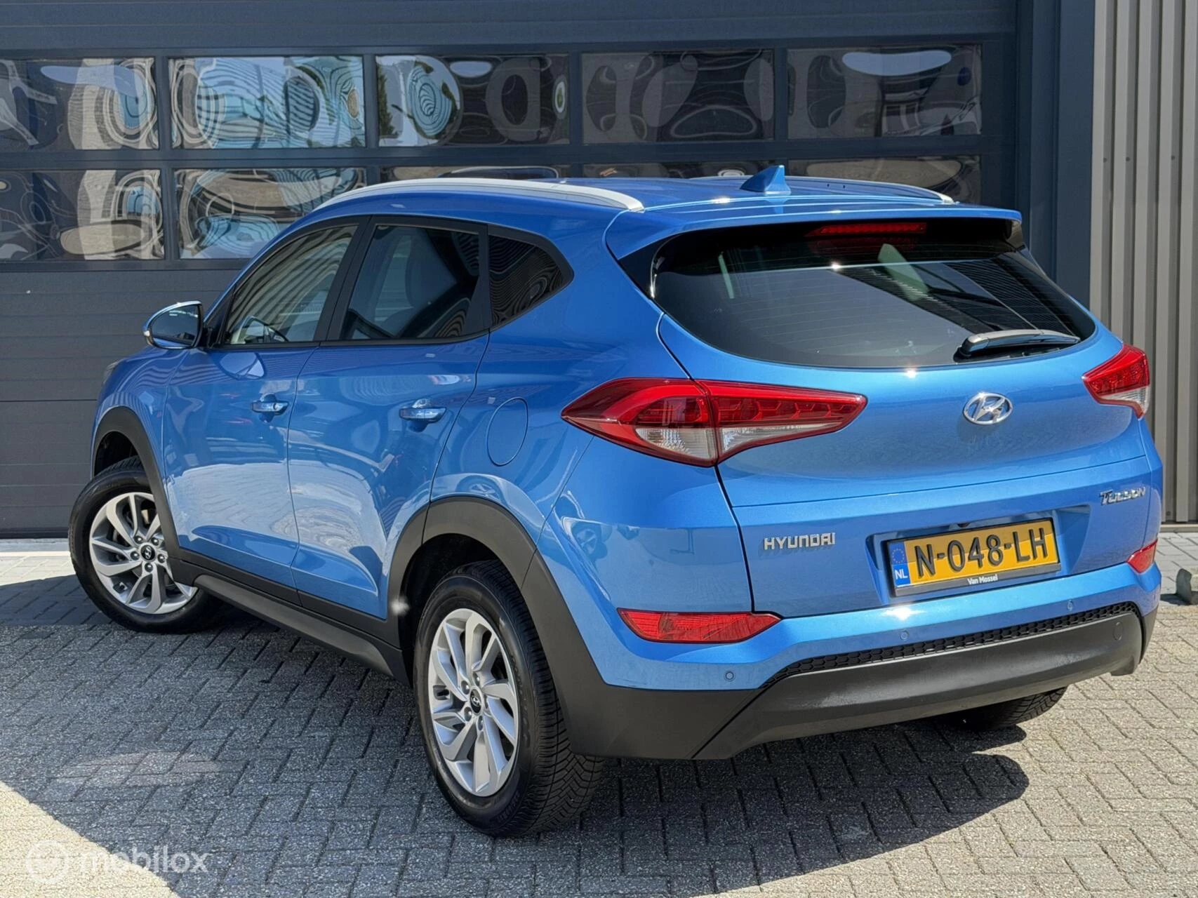Hoofdafbeelding Hyundai Tucson