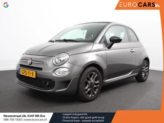 Fiat 500C 1.0 70pk Hybrid Connect Navigatie Apple Carplay/Android Auto Airco Cruise Control