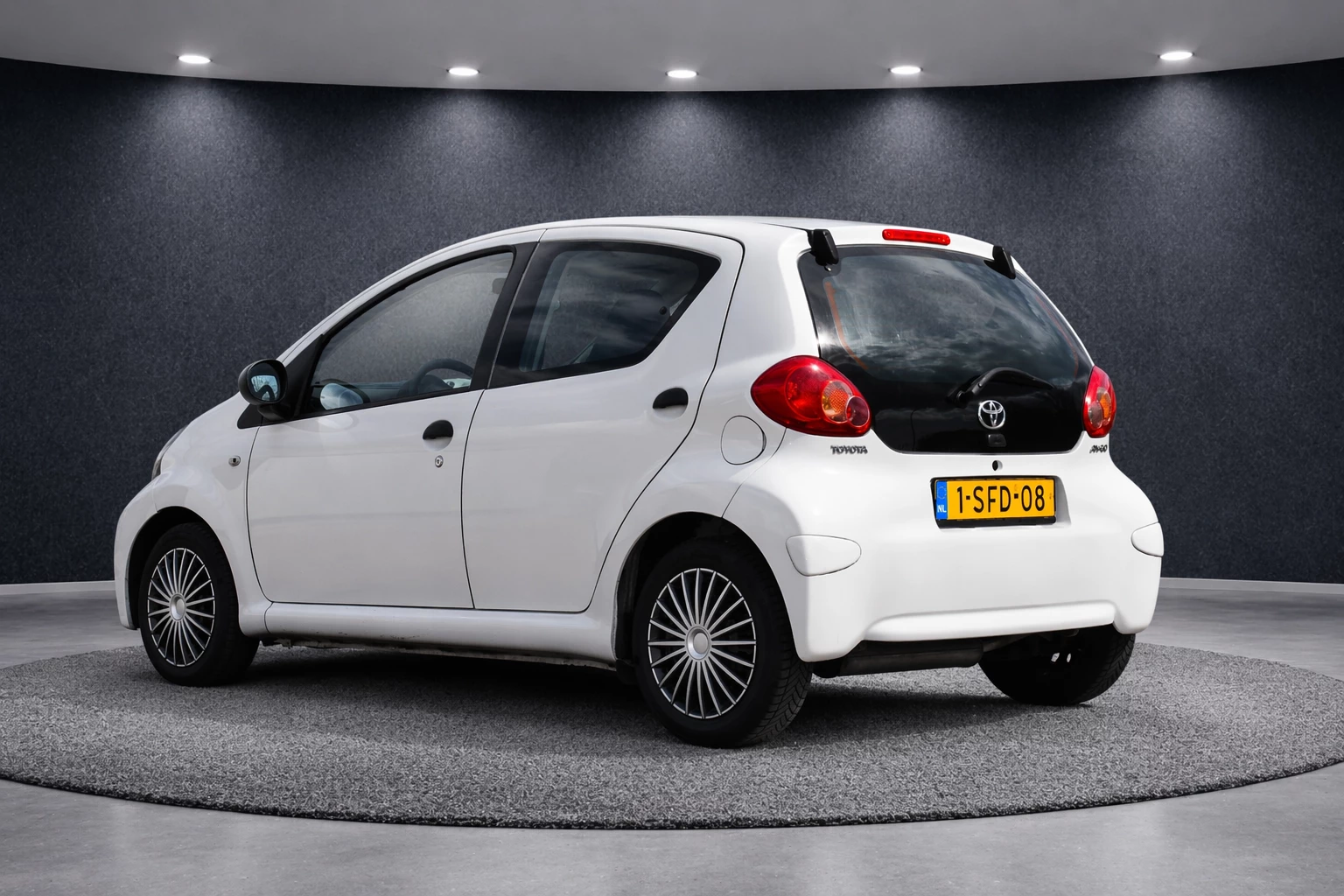 Hoofdafbeelding Toyota Aygo