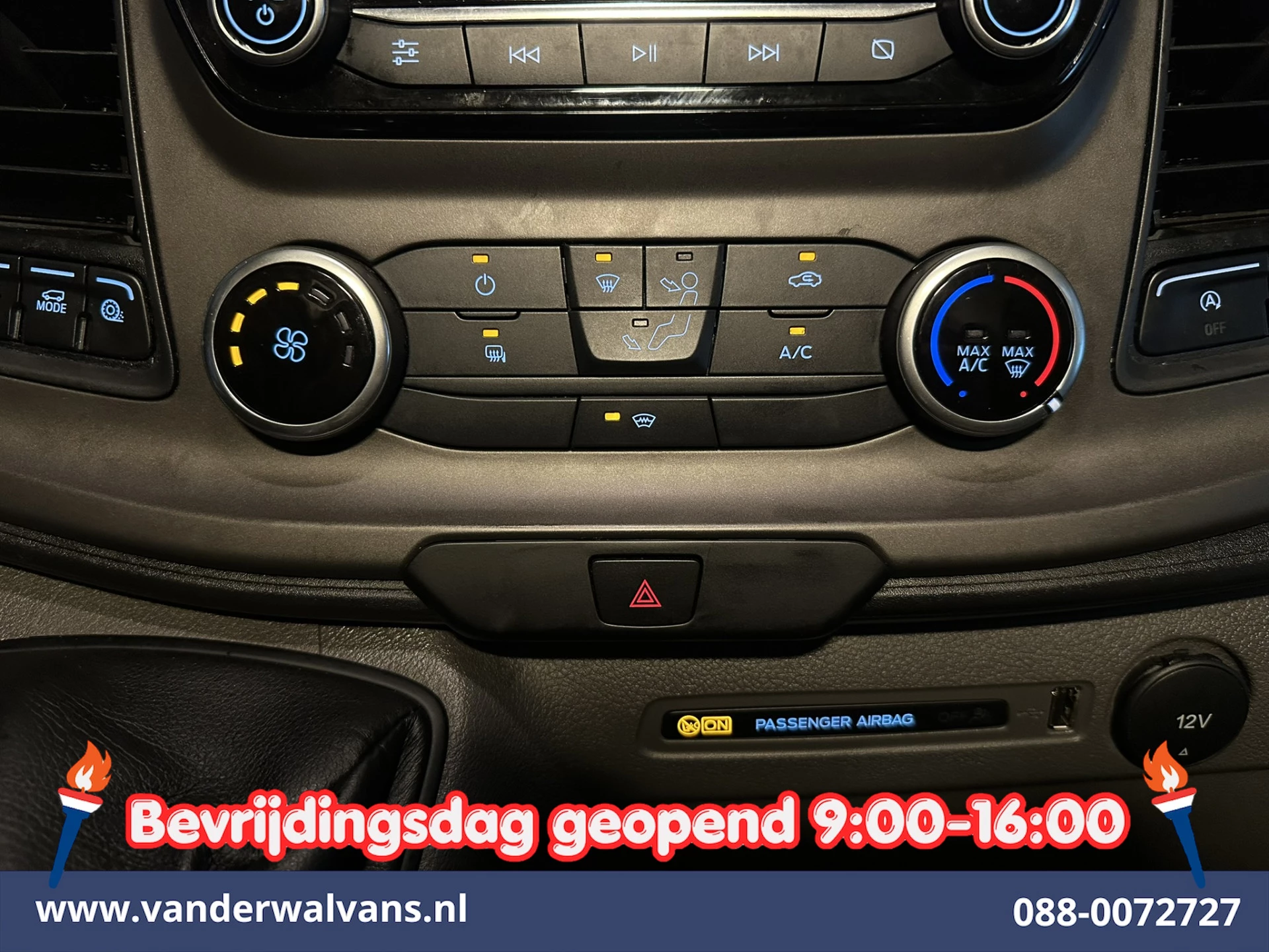 Hoofdafbeelding Ford Transit Custom