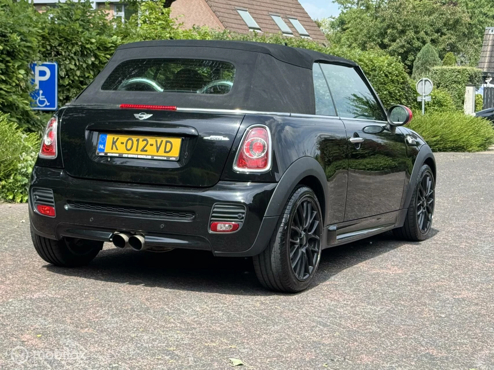 Hoofdafbeelding MINI Cooper Cabrio