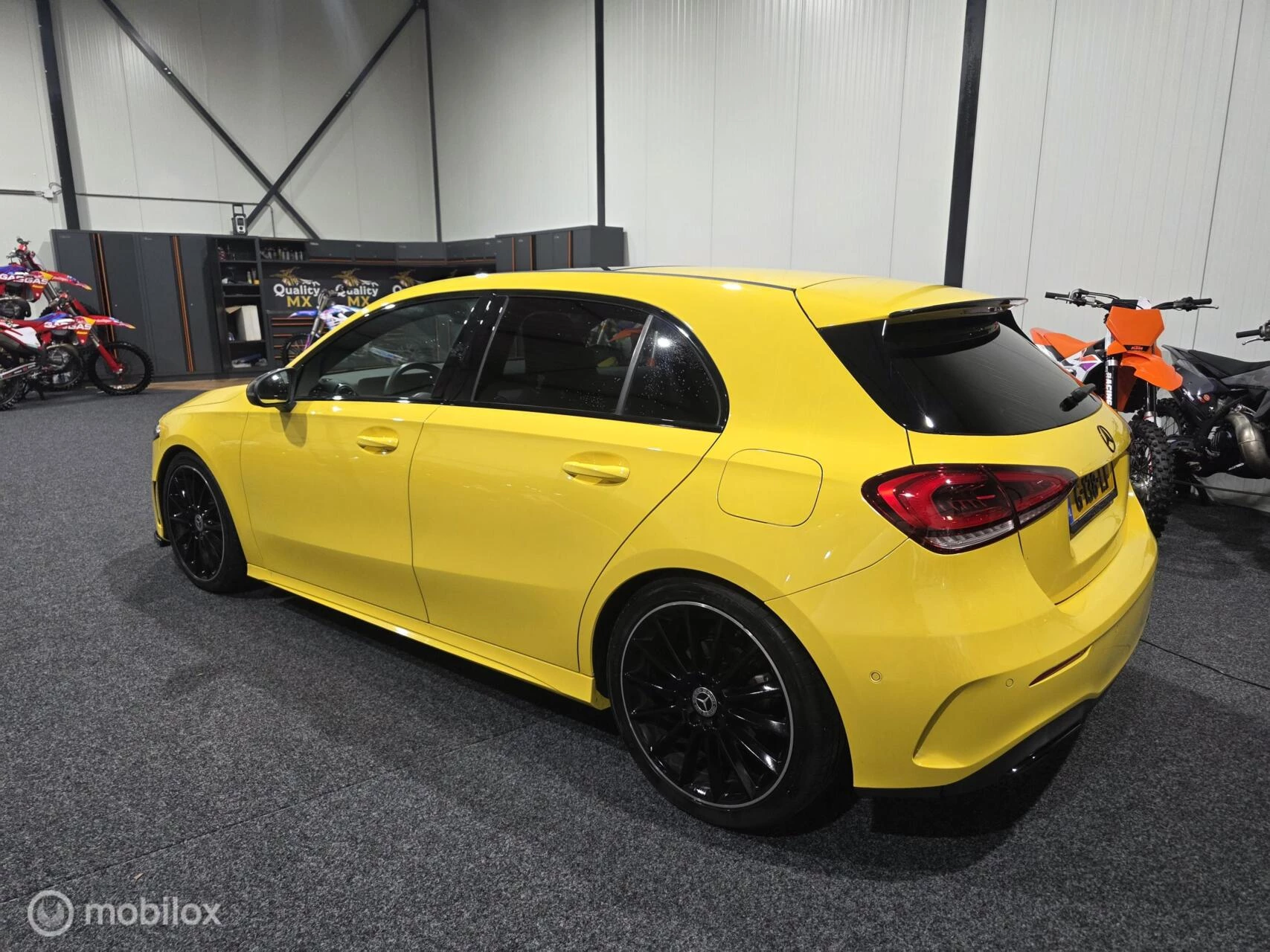 Hoofdafbeelding Mercedes-Benz A-Klasse