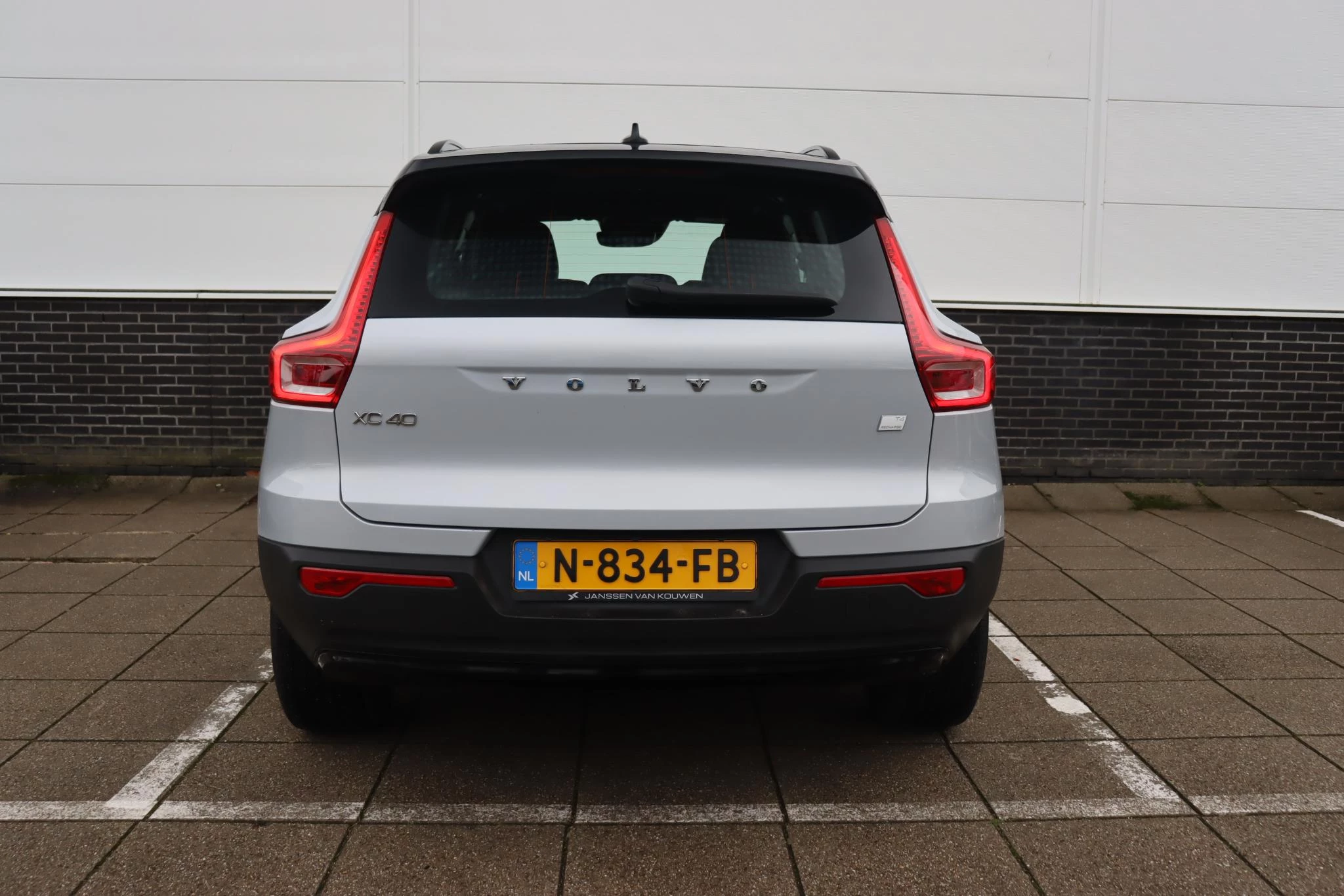 Hoofdafbeelding Volvo XC40