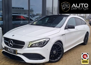 Mercedes-Benz CLA Shooting Brake 180 | PANO | 18" | AMG | LED | AUTOMAAT | DEALER ONDERHOUDEN |
