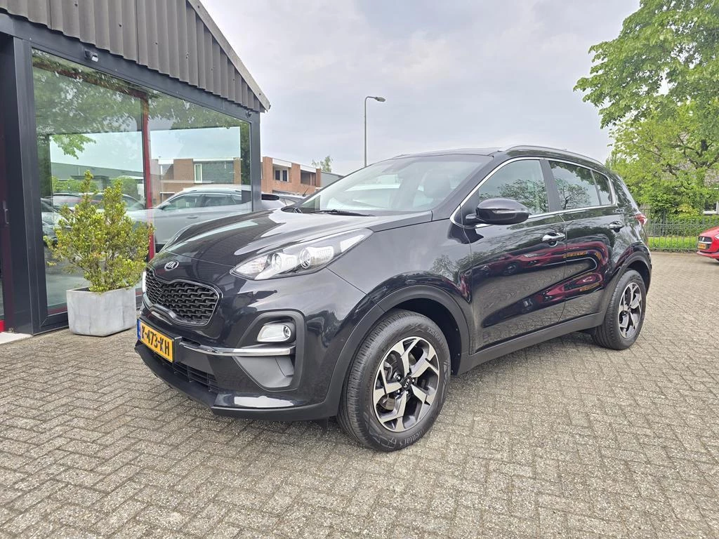 Hoofdafbeelding Kia Sportage