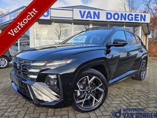 Hyundai Tucson 1.6 T-GDI HEV N Line Sky| NIEUW MODEL! | Full Hybrid 215 PK | Full Option Panorama