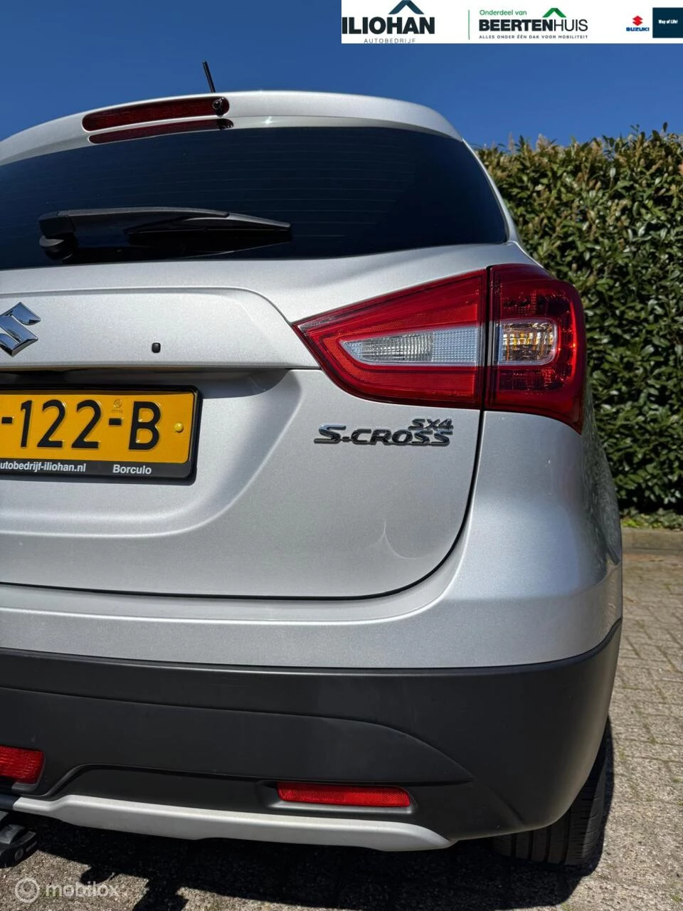 Hoofdafbeelding Suzuki S-Cross