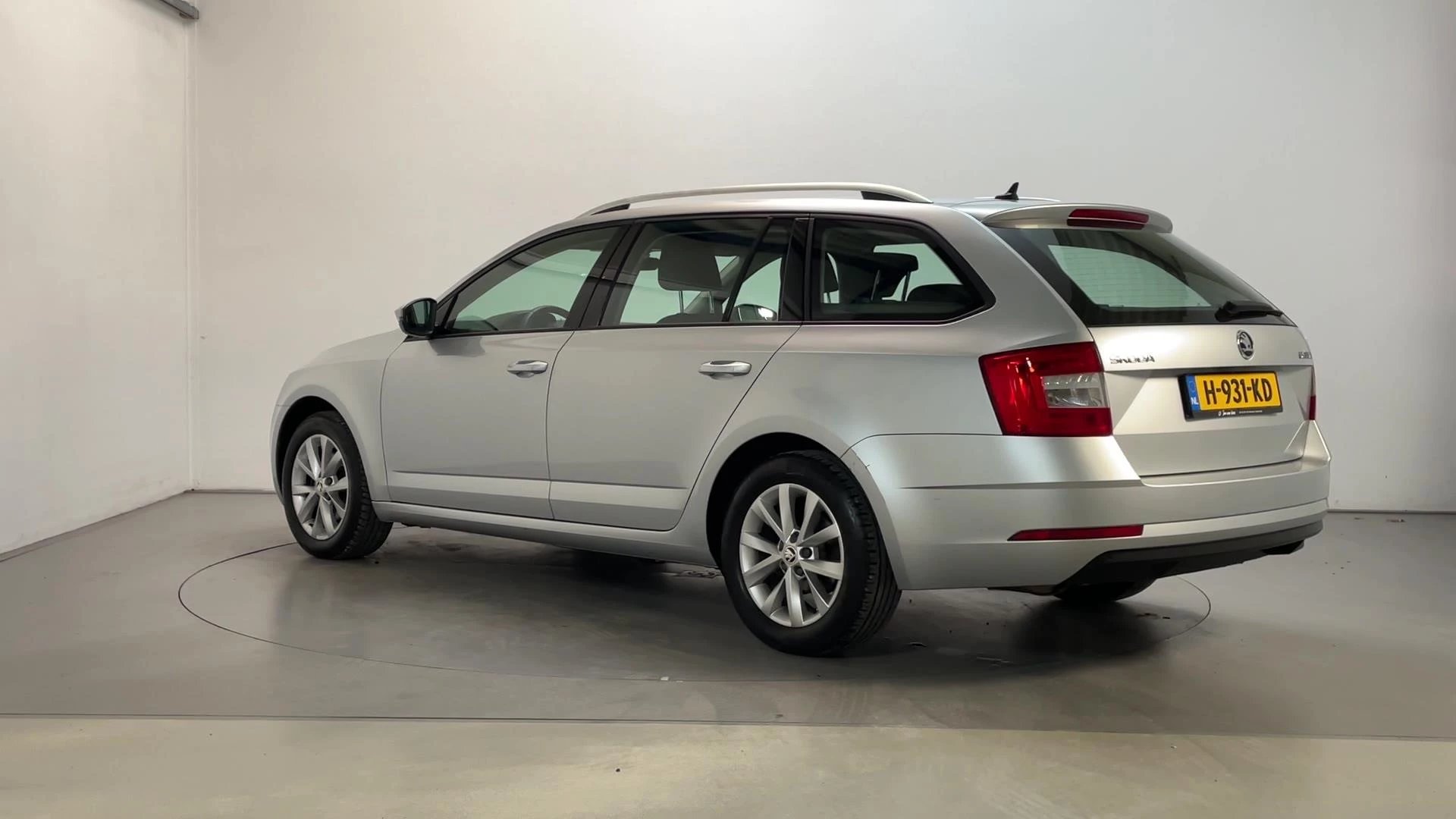 Hoofdafbeelding Škoda Octavia