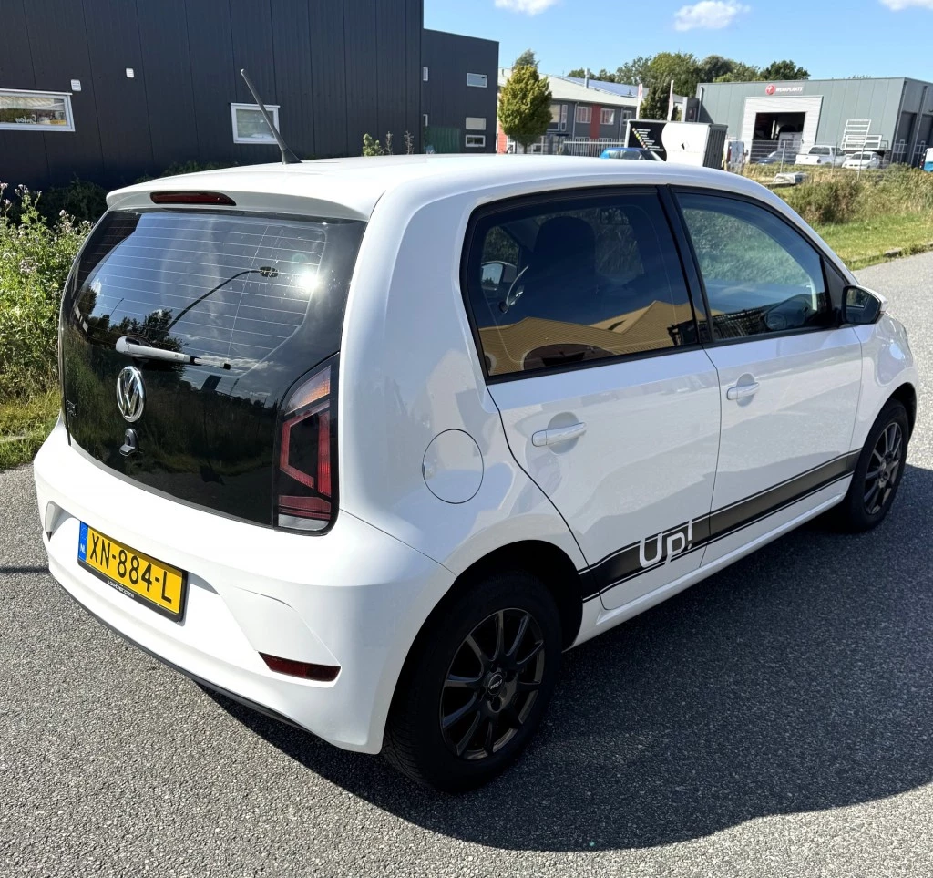 Hoofdafbeelding Volkswagen up!