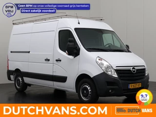 Opel Movano 2.3CDTI 145PK BiTurbo L2H2 Imperiaal | Trekhaak | Navigatie | Camera | Airco | Cruise | 3-Persoons