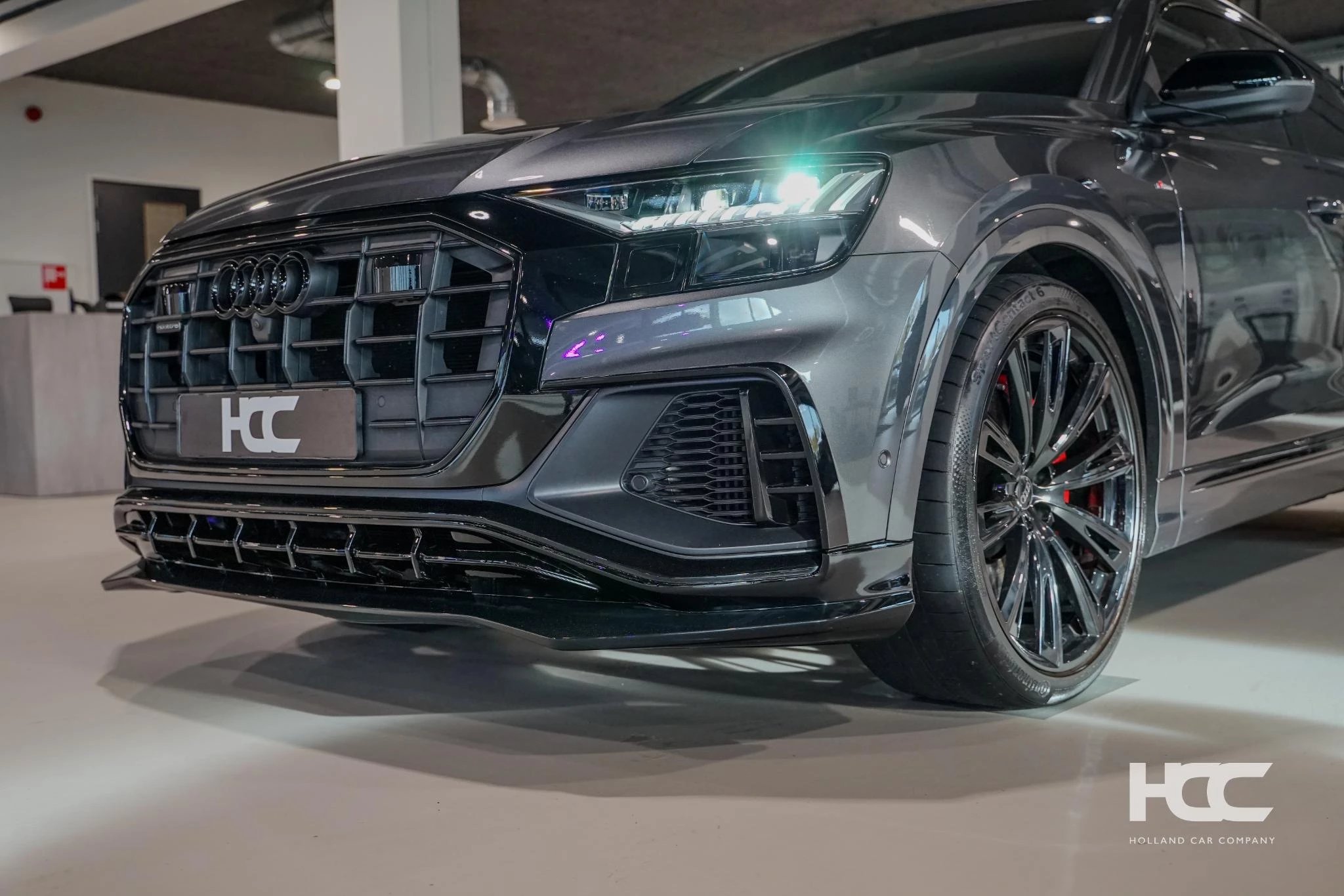 Hoofdafbeelding Audi Q8