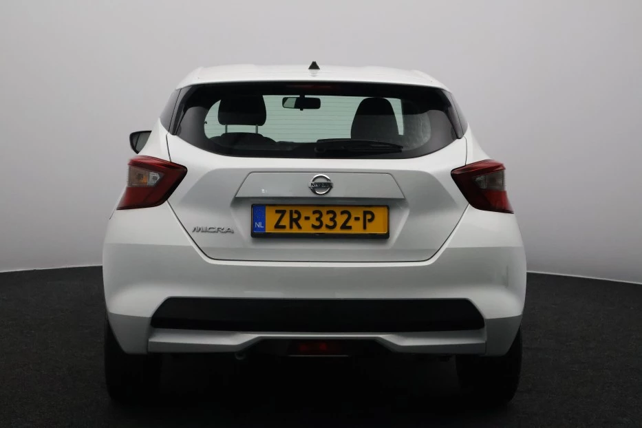 Hoofdafbeelding Nissan Micra