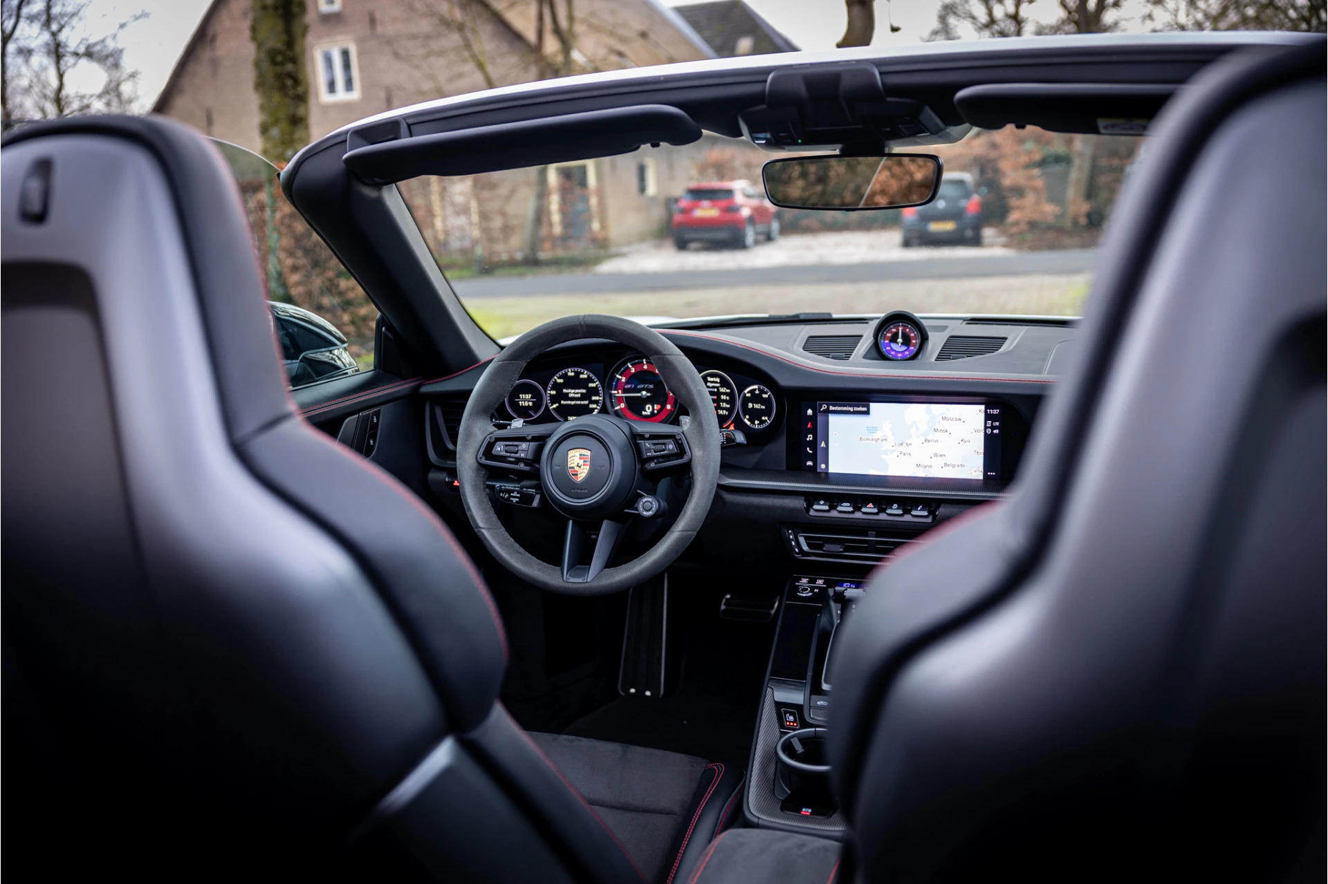 Hoofdafbeelding Porsche 911