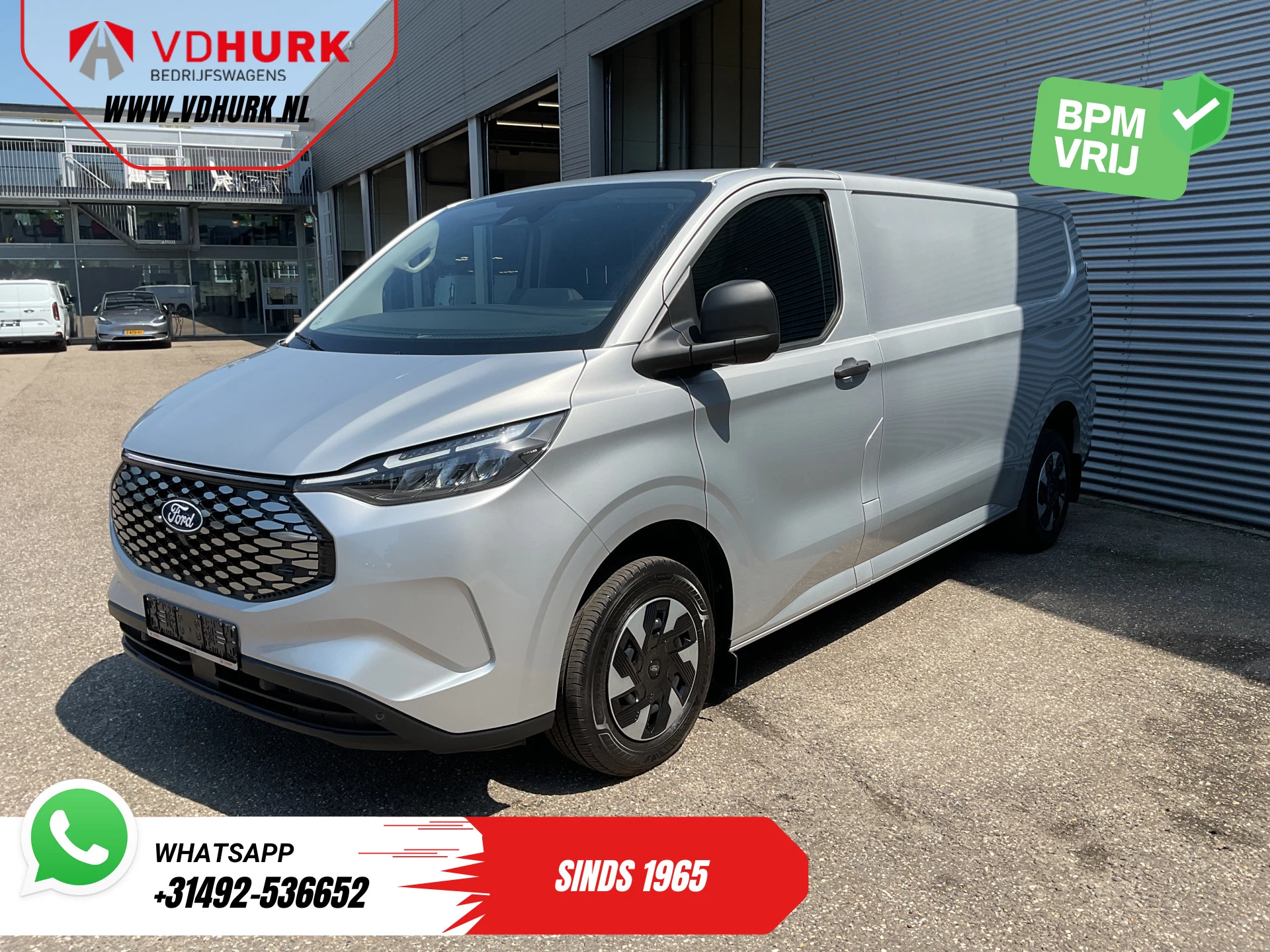 Hoofdafbeelding Ford E-Transit Custom