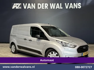 Ford Transit Connect 1.5 EcoBlue 120pk Automaat L2H1 Inrichting Euro6 Airco | 2x Zijdeur | 3-Zits | Camera | Navigatie | Cruisecontrol Apple Carplay, Android Auto, Stoelverwarming, Verwarmde voorruit, Parkeersensoren, Bijrijdersbank