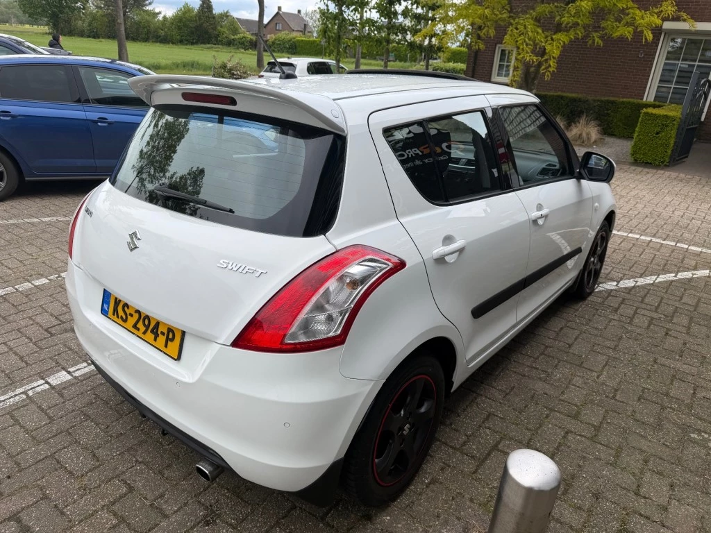 Hoofdafbeelding Suzuki Swift