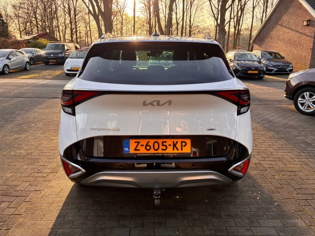 Hoofdafbeelding Kia Sportage