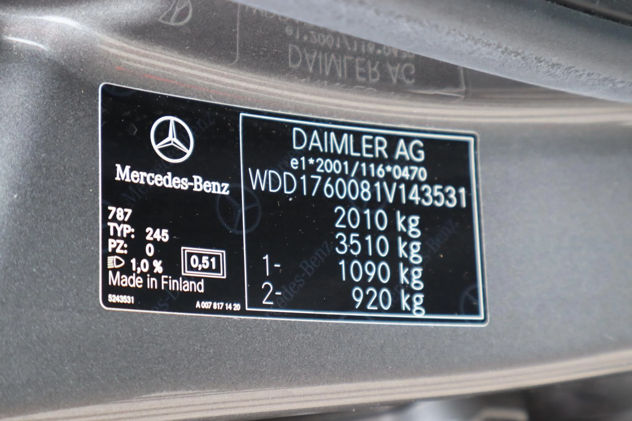 Hoofdafbeelding Mercedes-Benz A-Klasse