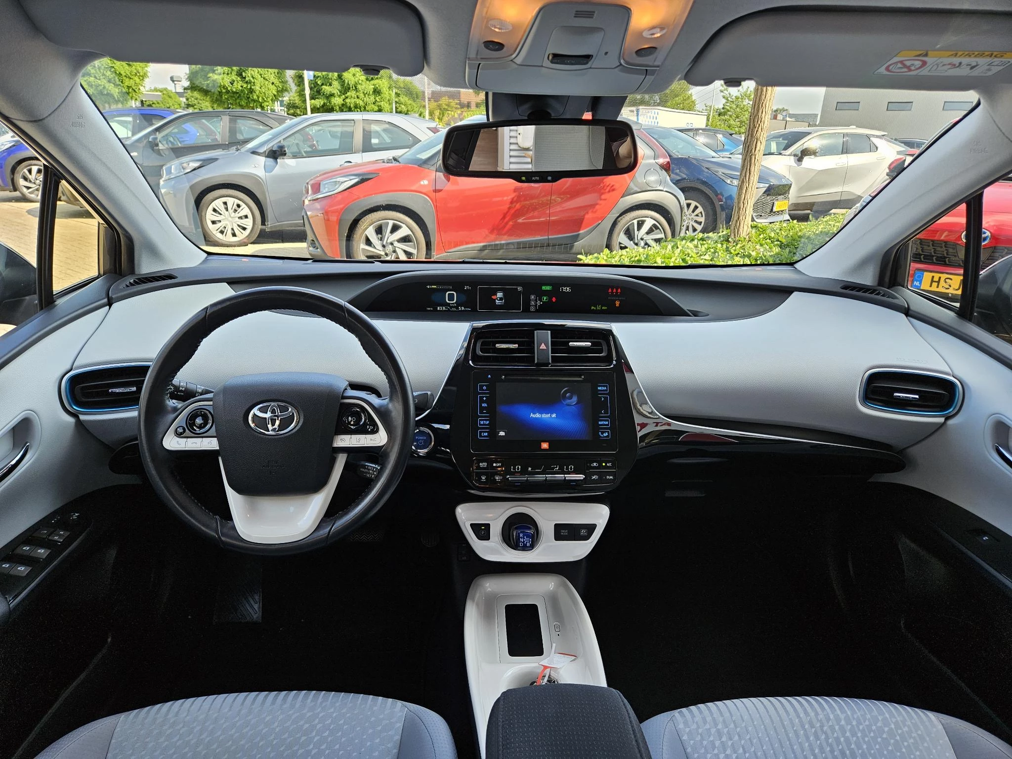 Hoofdafbeelding Toyota Prius