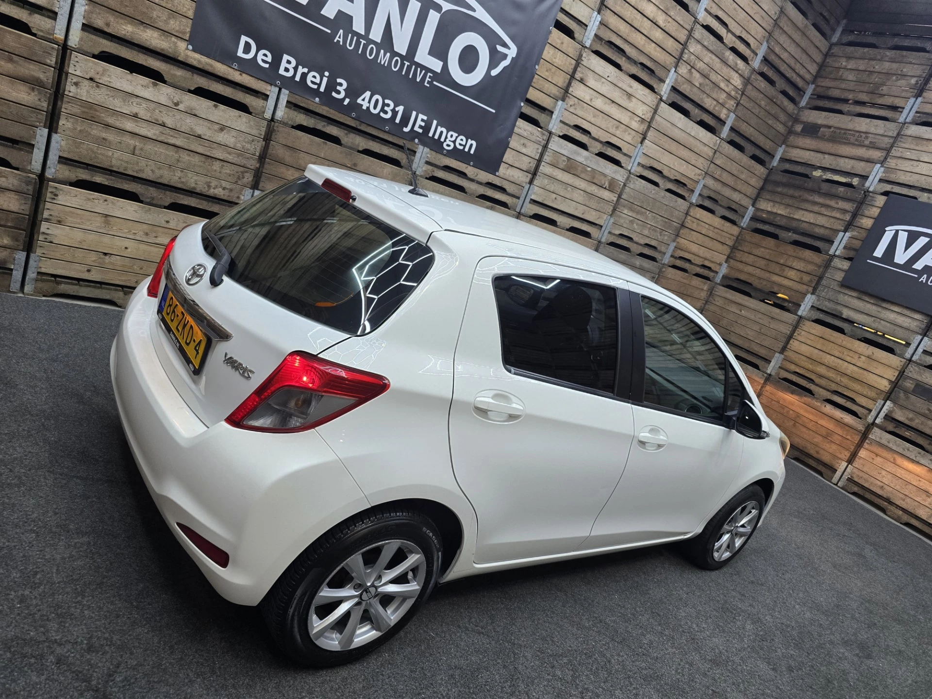 Hoofdafbeelding Toyota Yaris
