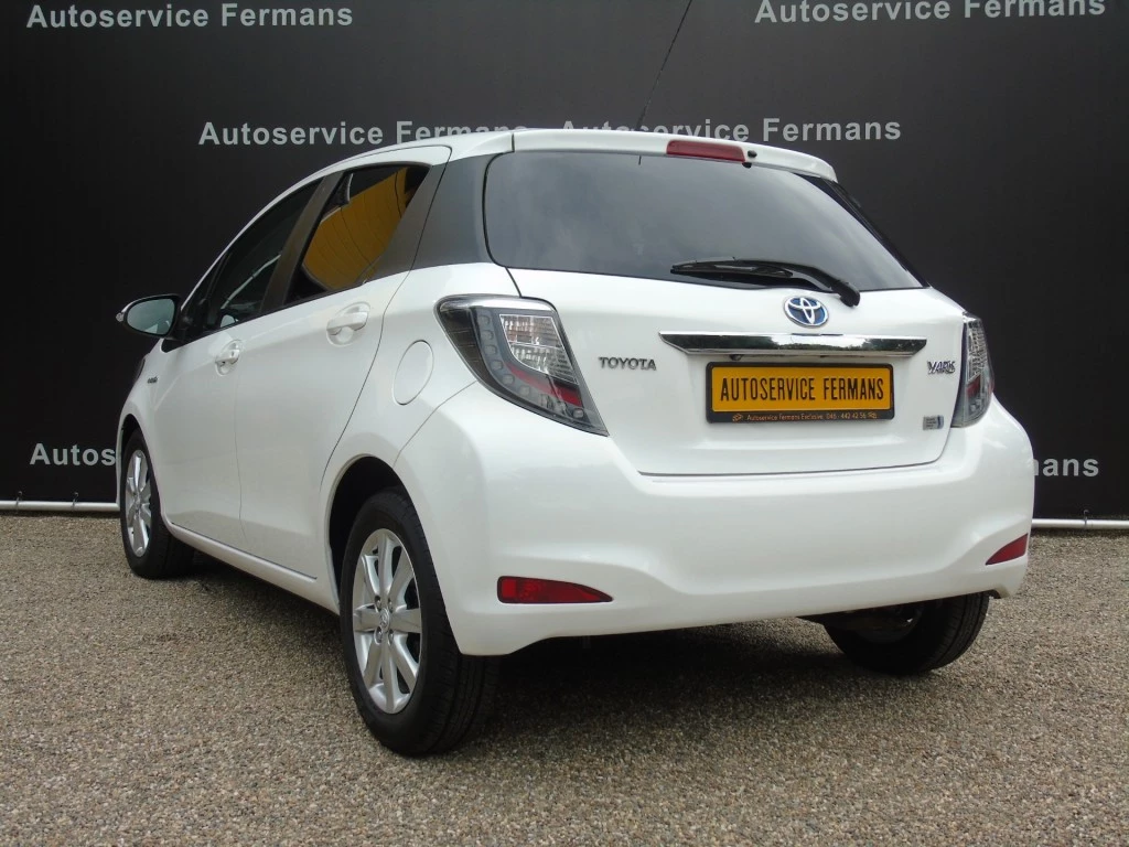 Hoofdafbeelding Toyota Yaris