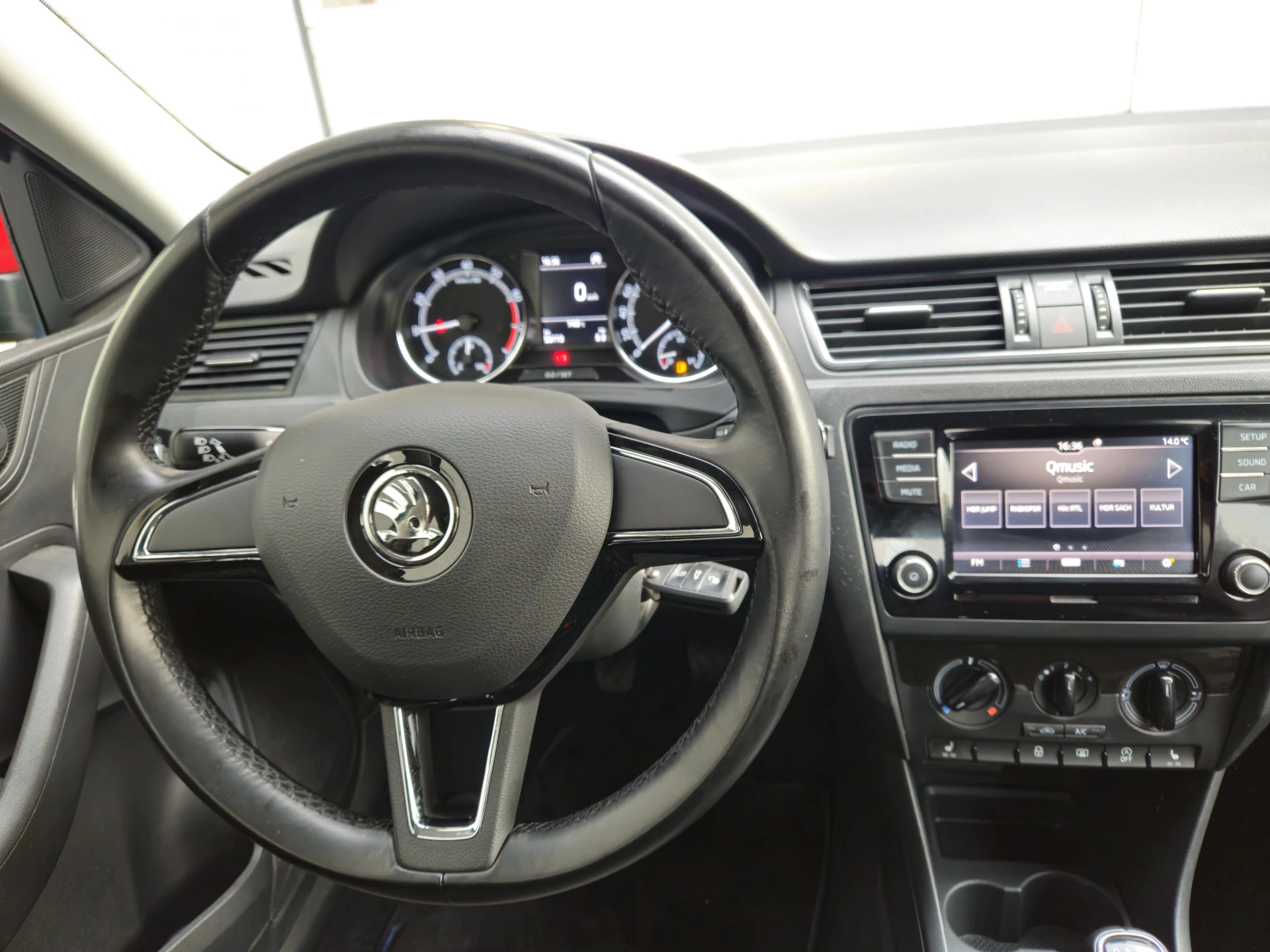 Hoofdafbeelding Škoda Rapid