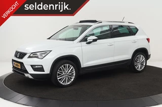SEAT Ateca 1.4 TSI Xcellence | Panoramadak | Camera | Carplay | Trekhaak | Alcantara | Navigatie | Full LED | Sportstoelen | Verwarmde voorruit | PDC | Cruise control
