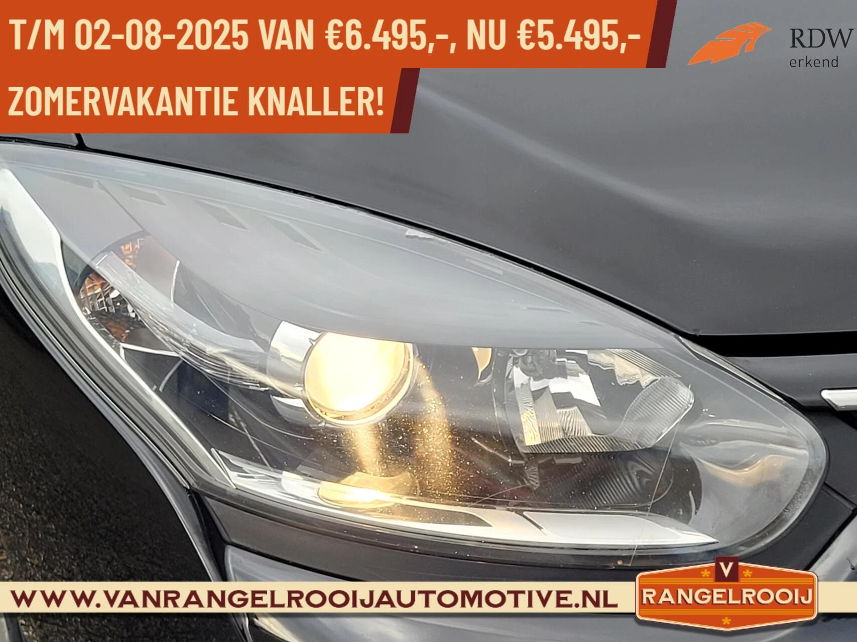 Hoofdafbeelding Renault Mégane Estate