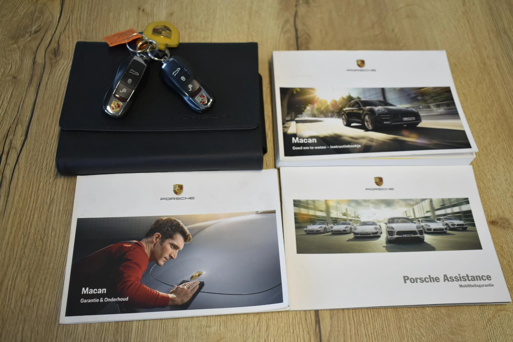 Hoofdafbeelding Porsche Macan