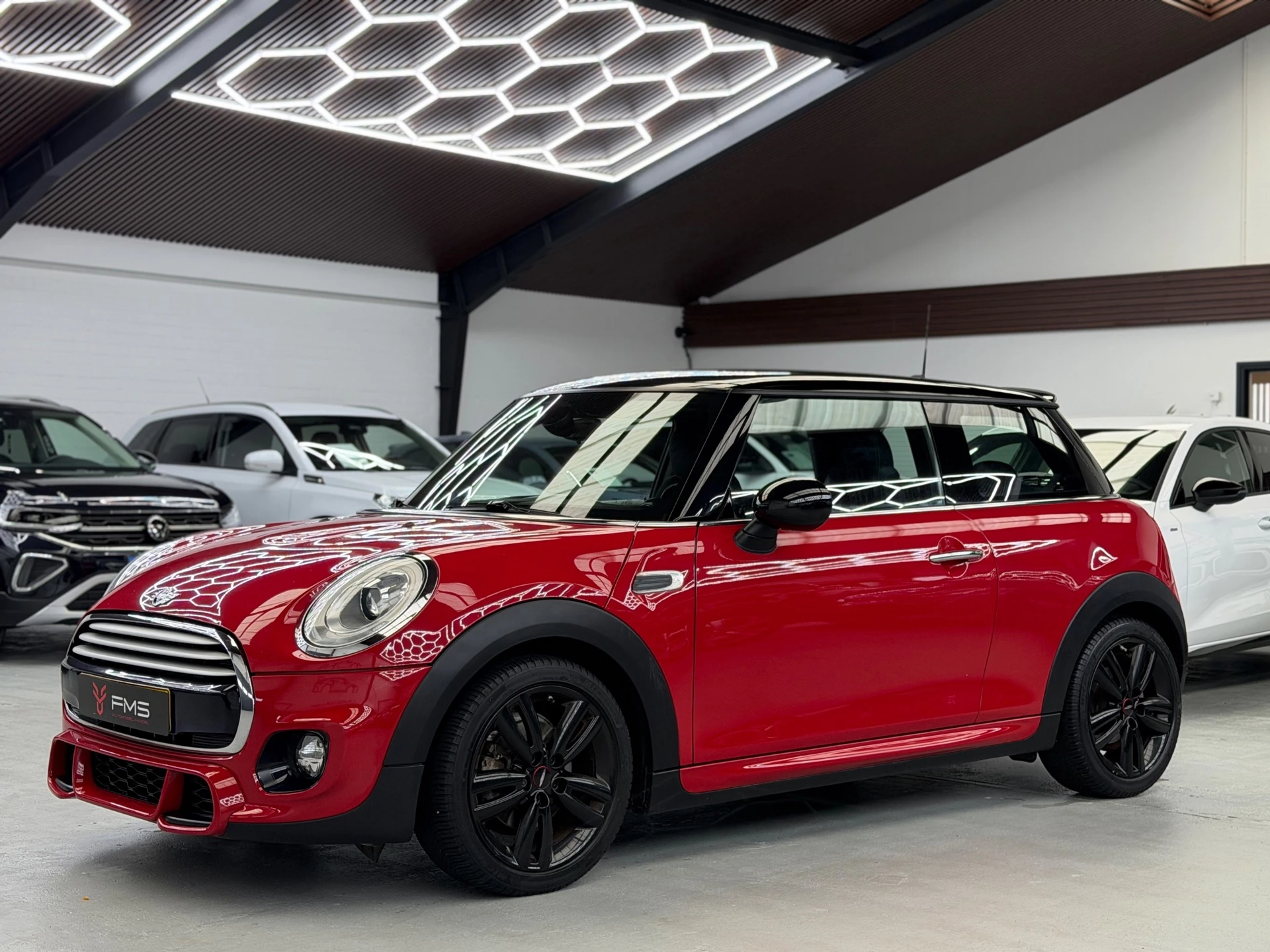 Hoofdafbeelding MINI 3-deurs