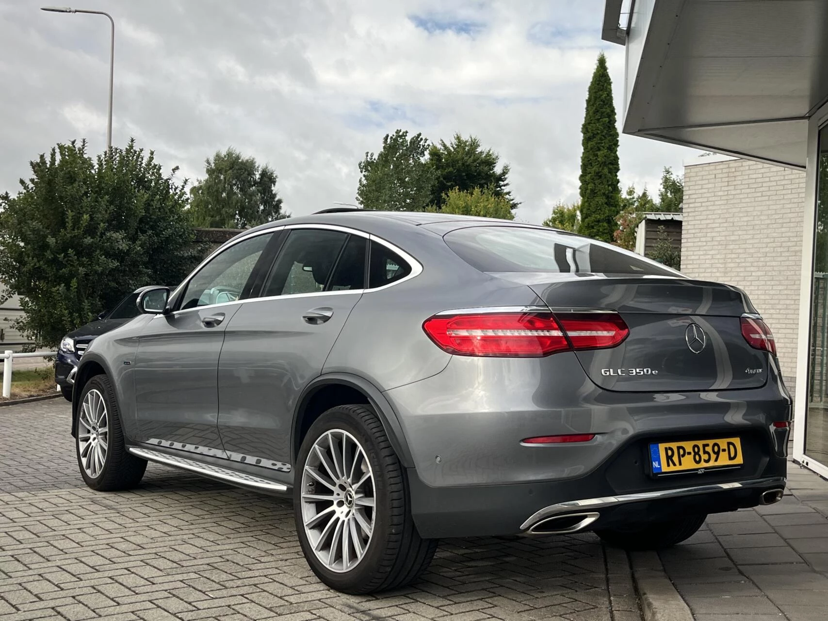 Hoofdafbeelding Mercedes-Benz GLC
