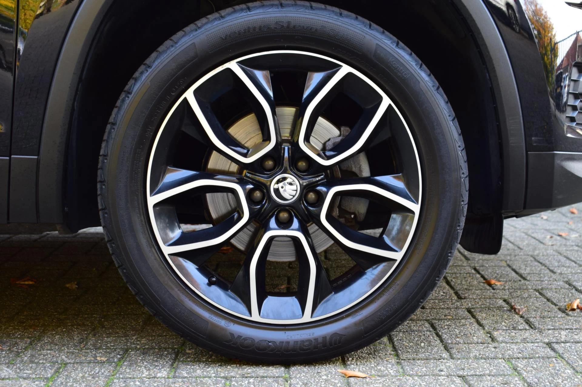 Hoofdafbeelding Škoda Kodiaq