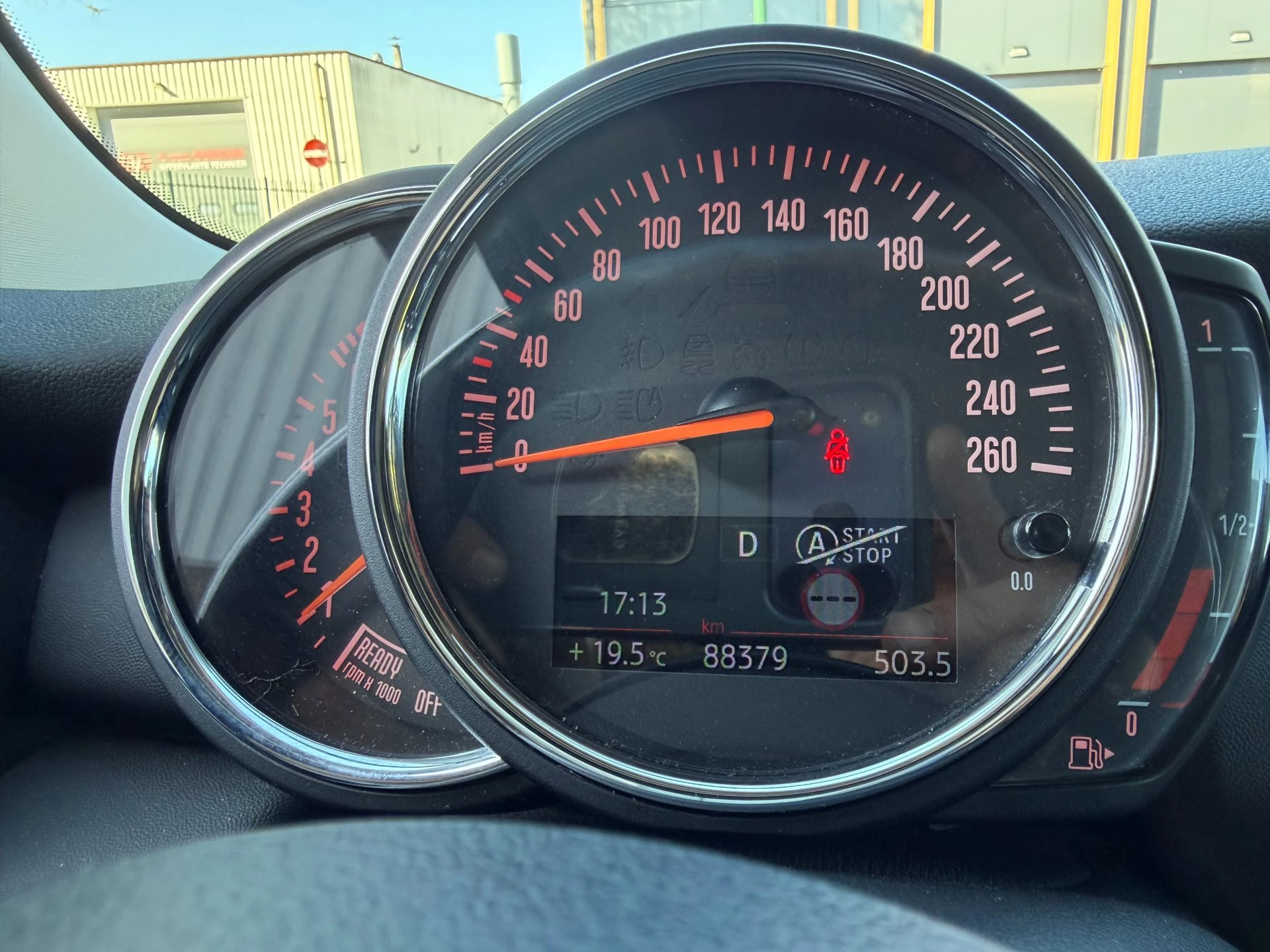 Hoofdafbeelding MINI Cooper