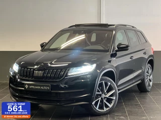 Hoofdafbeelding Škoda Kodiaq Skoda Kodiaq 1.5 TSI Sportline Business 7p. | Full | Nap | Trekhaak | Pano | Keyless |