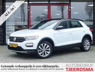 Volkswagen T-Roc 1.5 TSI Style | Navigatie | Camera | Climate Control | Cruise Control | Parkeersensoren | Apple Carplay | Android Auto | Two-Tone Kleurstelling | 17'' Lichtmetalen Velgen |