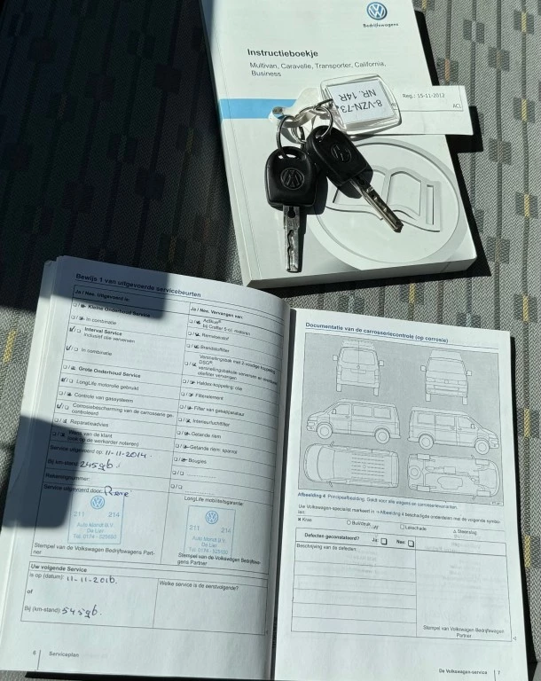 Hoofdafbeelding Volkswagen Transporter