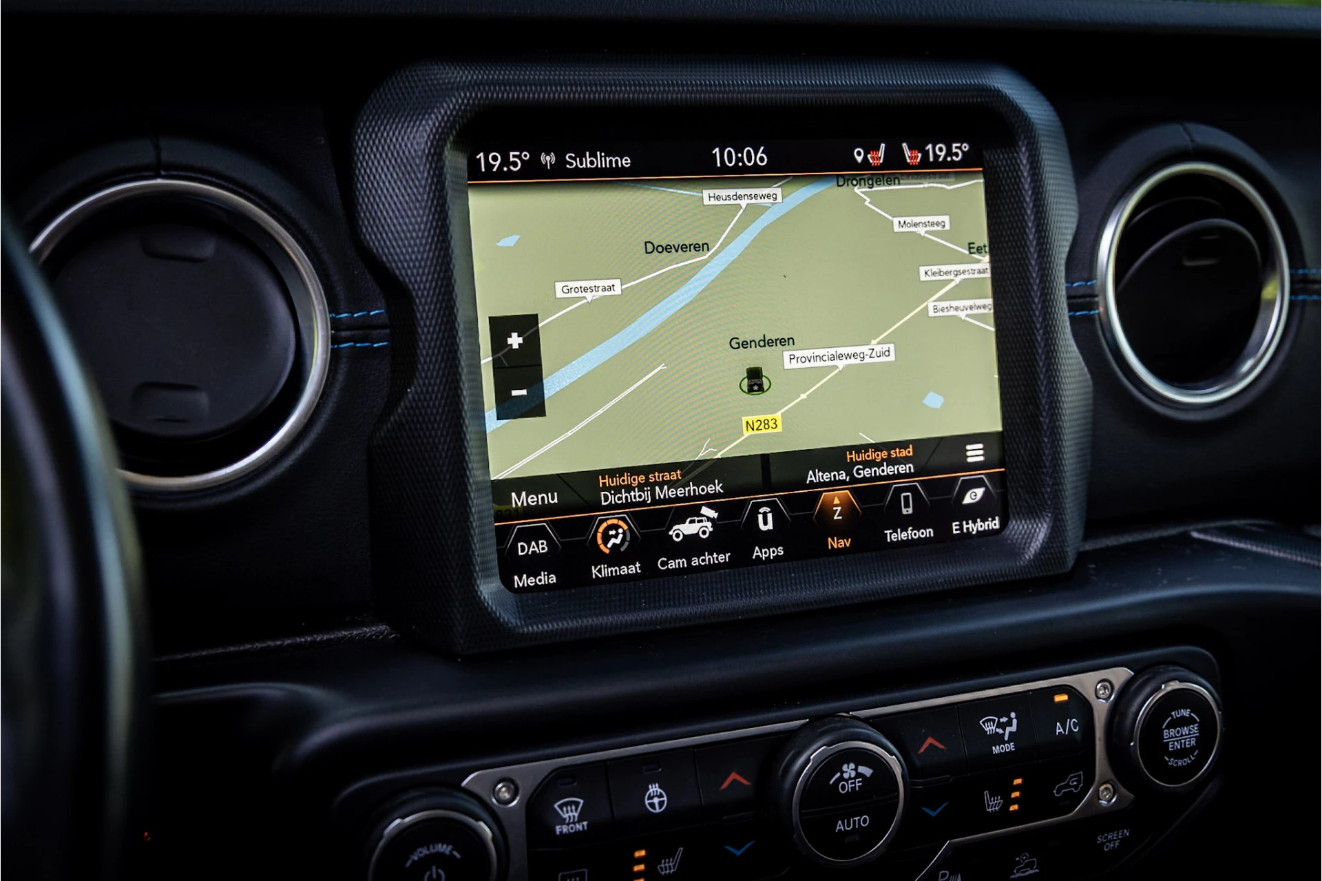 Hoofdafbeelding Jeep Wrangler