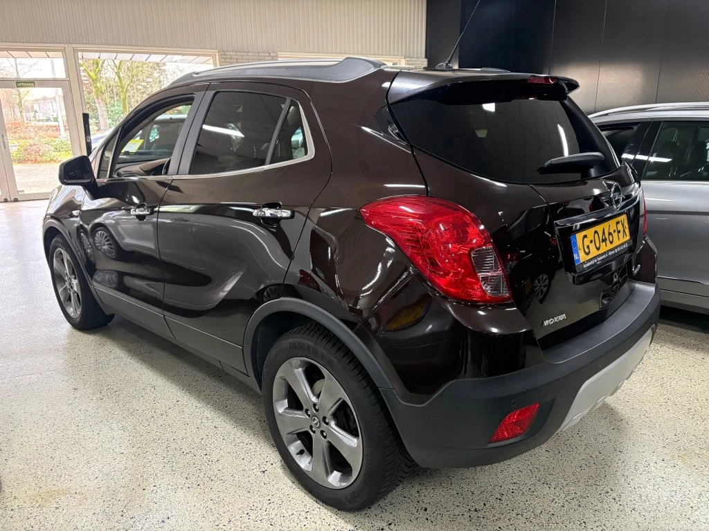Hoofdafbeelding Opel Mokka