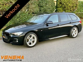Hoofdafbeelding BMW 3 Serie BMW 320d M Pakket, Automaat, Lederen bekl., LED, Navi, 18LM