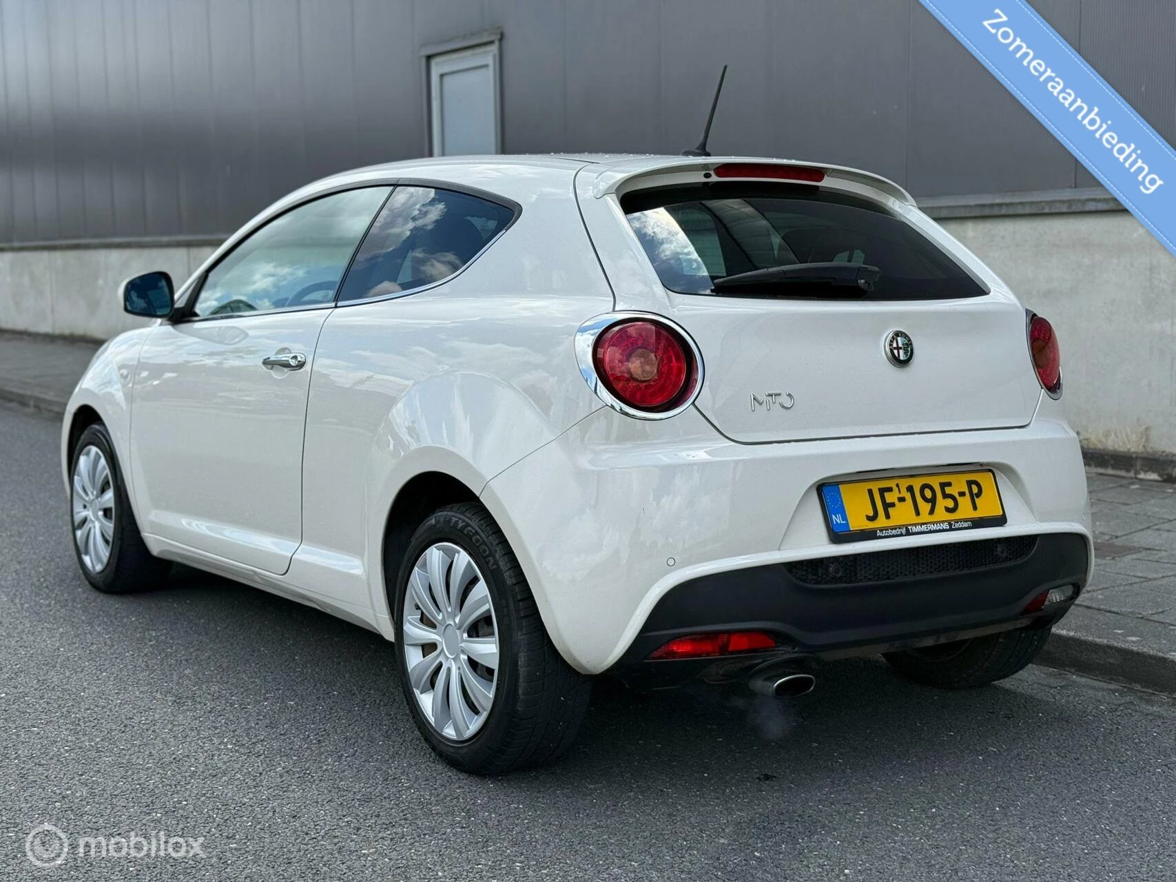 Hoofdafbeelding Alfa Romeo MiTo
