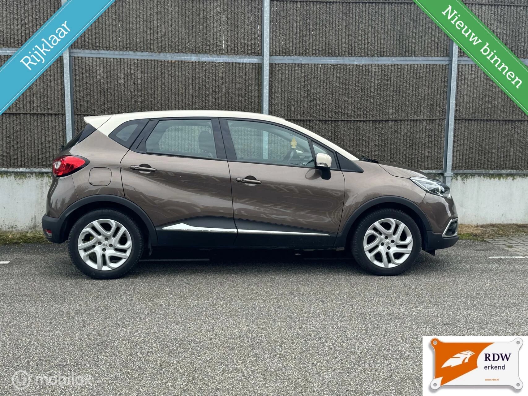 Hoofdafbeelding Renault Captur