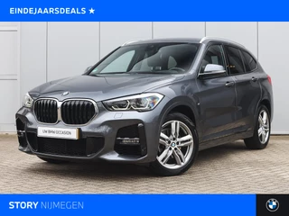 BMW X1 sDrive18i High Executive M Sport Automaat / Sportstoelen / Achteruitrijcamera / Head-Up / Comfort Access / Stoelverwarming