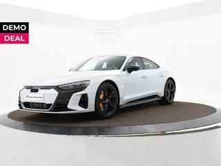 Audi e-tron GT 476 PK · Elektrisch glazen panorama-dak · Lichtmetalen velgen 19" · Luchtvering