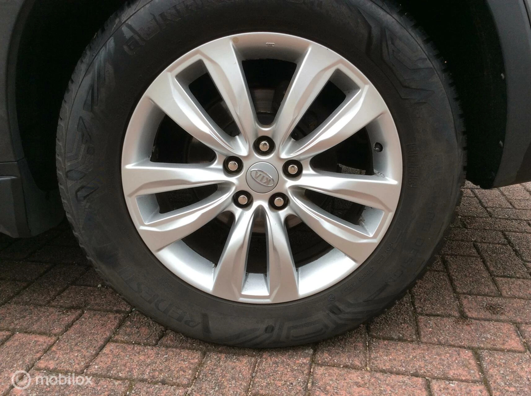 Hoofdafbeelding Kia Sorento