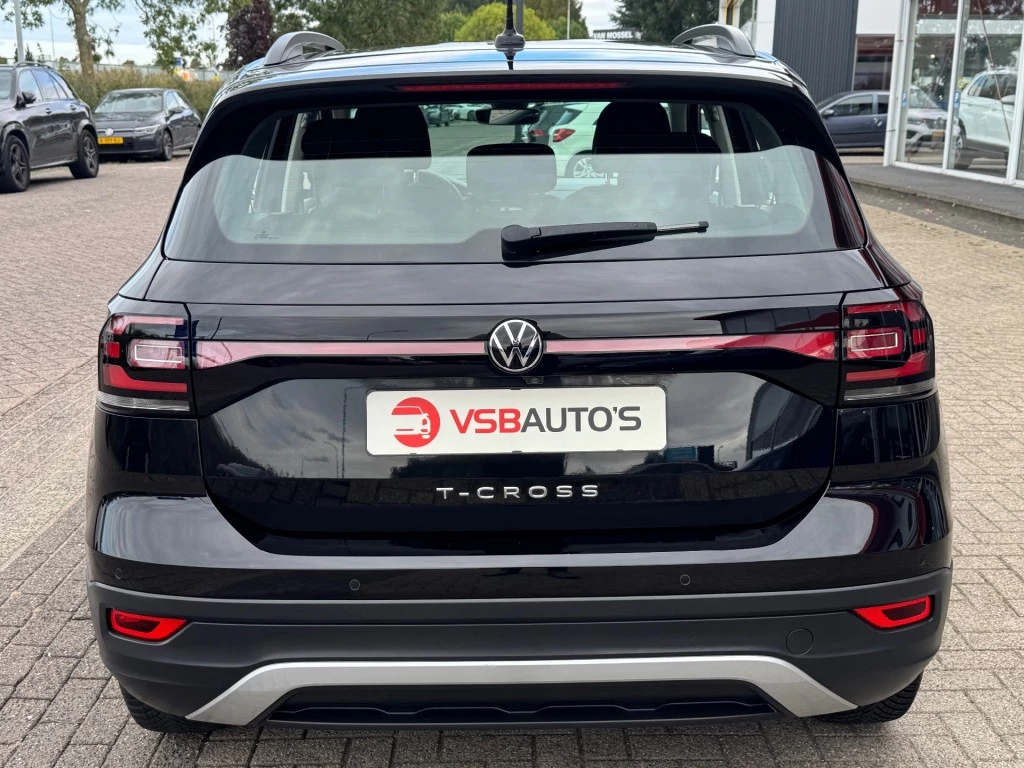 Hoofdafbeelding Volkswagen T-Cross