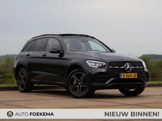 Mercedes-Benz GLC-klasse 300e 4MATIC Business Solution AMG Pano Burmester 360 Camera