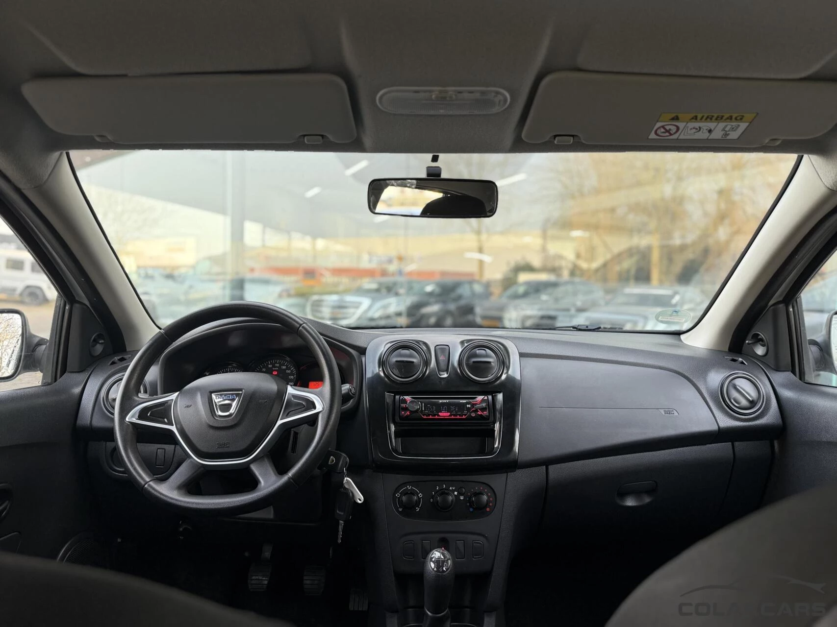 Hoofdafbeelding Dacia Sandero