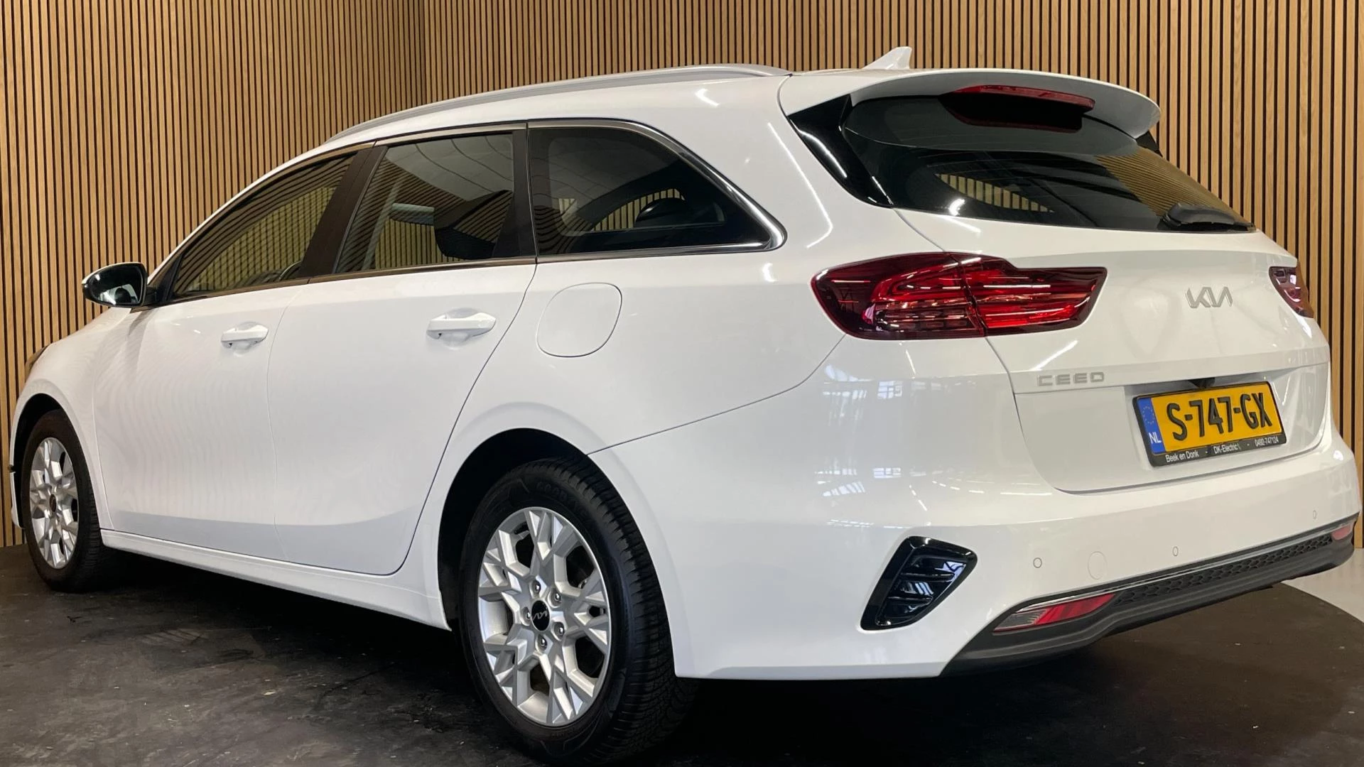 Hoofdafbeelding Kia Ceed Sportswagon