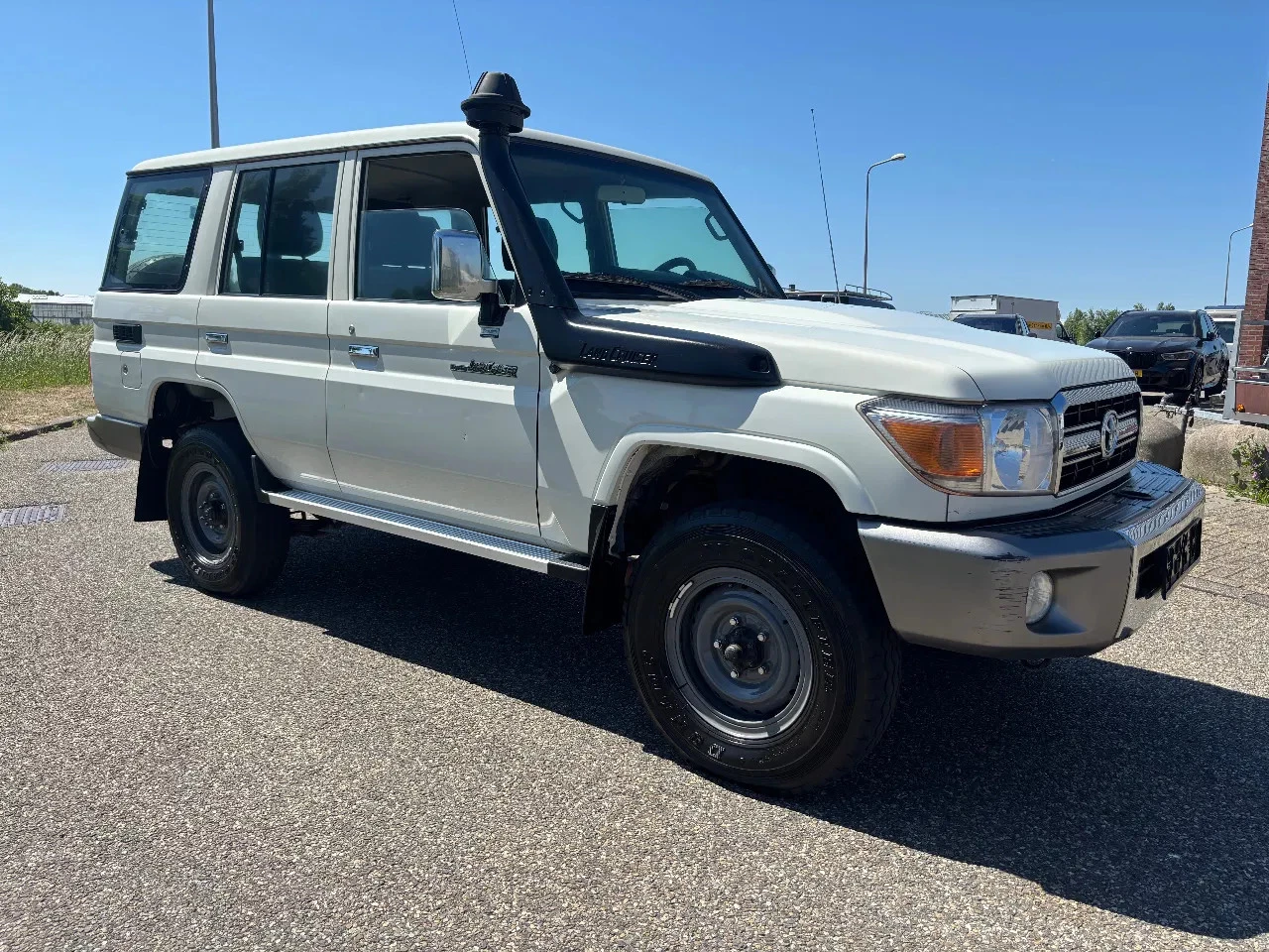 Hoofdafbeelding Toyota Land Cruiser
