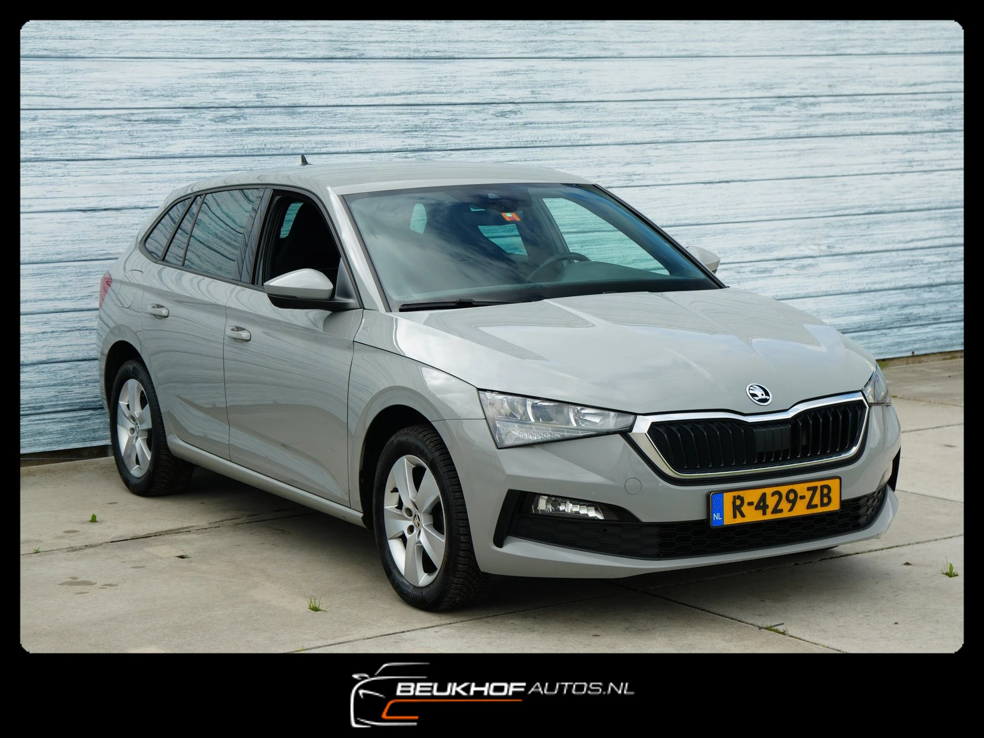 Hoofdafbeelding Škoda Scala
